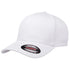 Custom Flexfit 6277 Cotton Blend Cap | Original Fitted Hat - White - The Luua Company