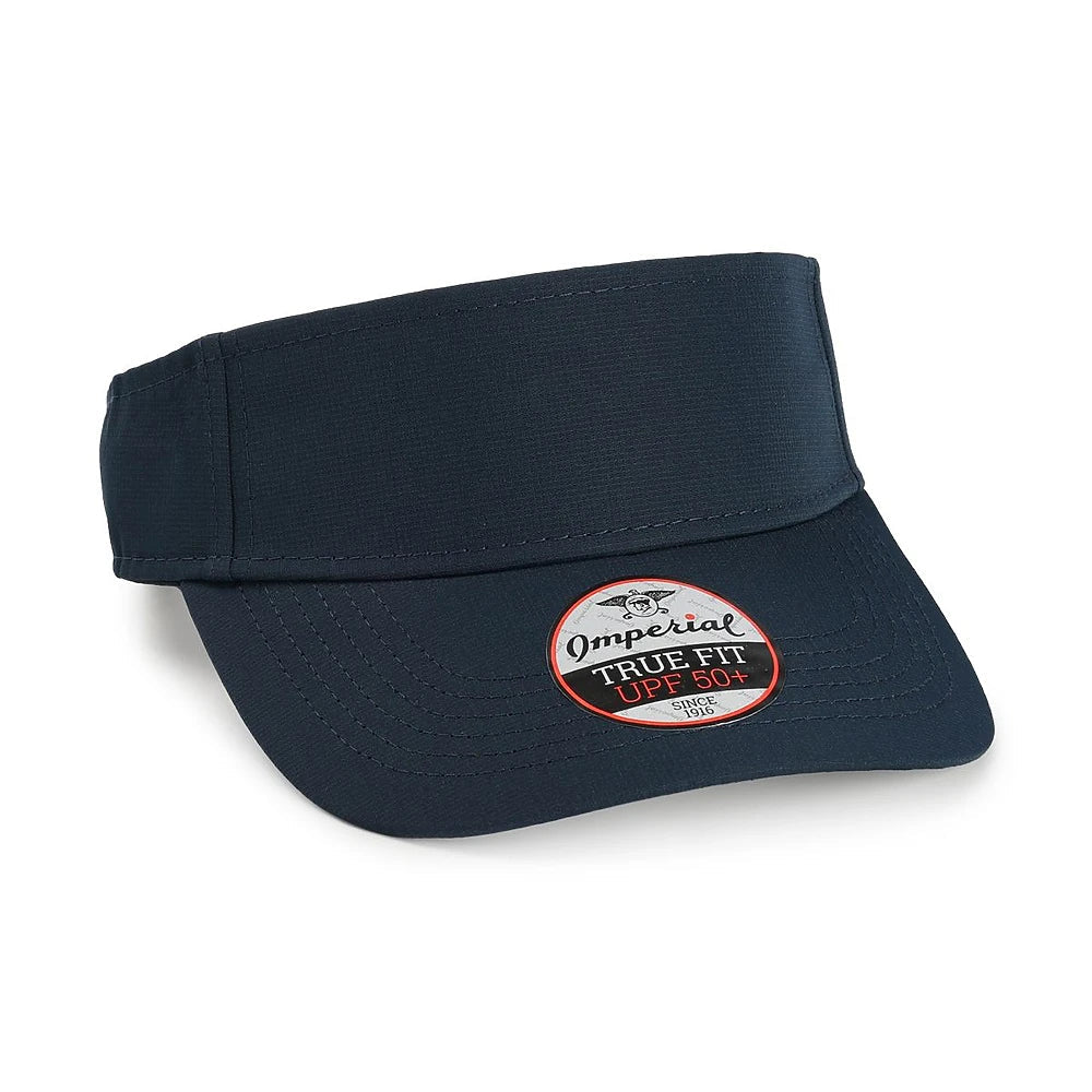 Custom Imperial 3124P The Phoenix Visor | Performance Golf Visor - True Navy - The Luua Company