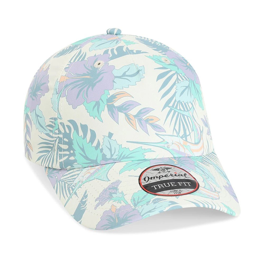 Custom Imperial 4072 "The Easy Read" Cap | Sustainable Performance Hat - Pale Yellow - The Luua Company