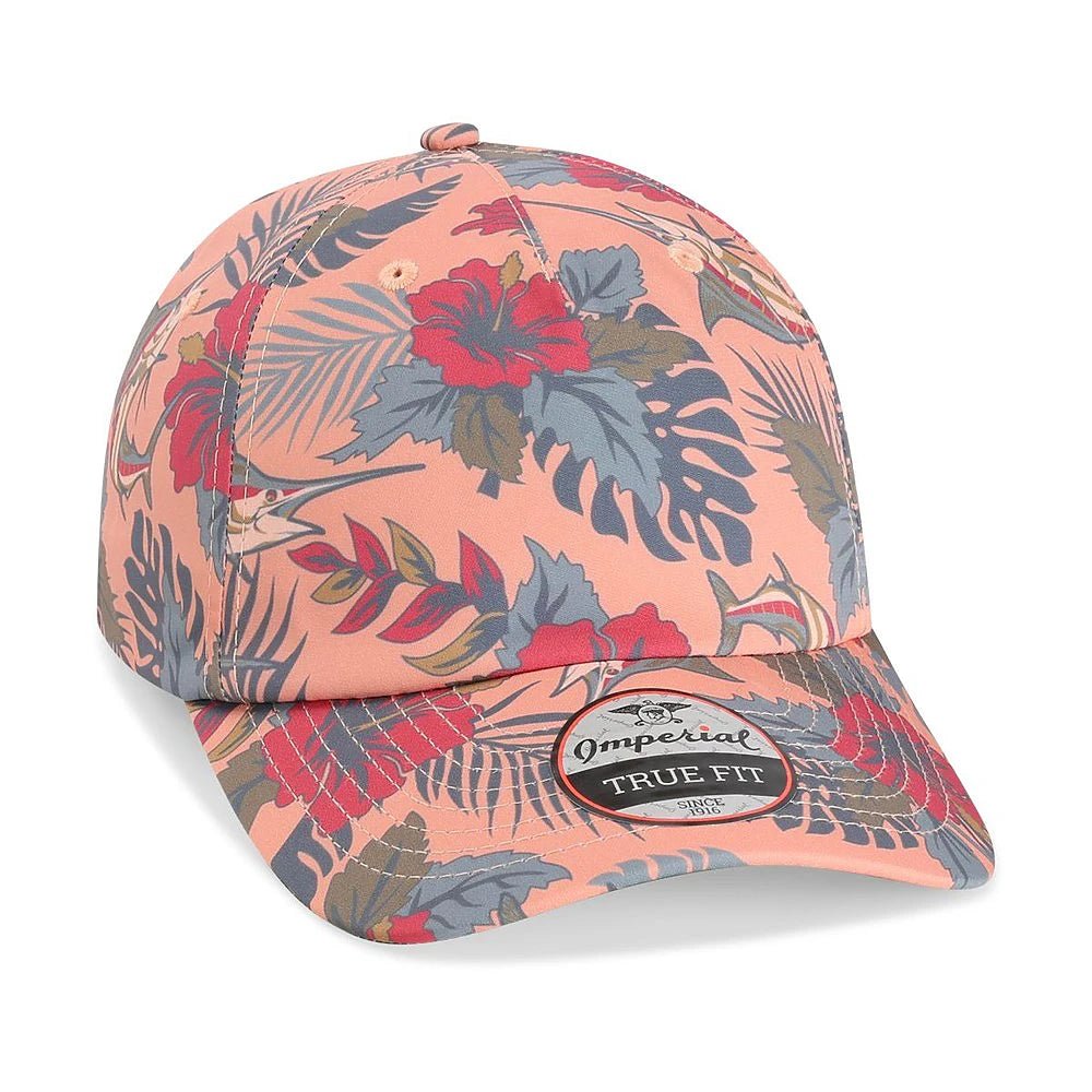 Custom Imperial 4072 "The Easy Read" Cap | Sustainable Performance Hat - Sunset - The Luua Company