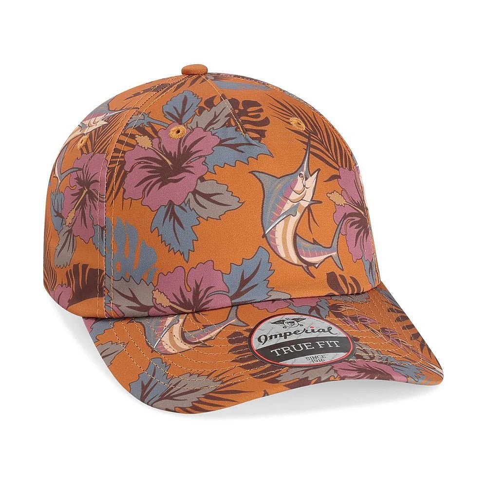 Custom Imperial 4072 "The Easy Read" Cap | Sustainable Performance Hat - Terracotta - The Luua Company