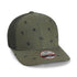 Custom Imperial 4074 The Passenger Side Cap | 6 - Panel Performance Hat - Olive Green - The Luua Company