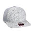 Custom Imperial 4074 The Passenger Side Cap | 6 - Panel Performance Hat - Trout Grey - The Luua Company