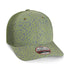 Custom Imperial 4074 The Passenger Side Cap | 6 - Panel Performance Hat - Trout Olive - The Luua Company