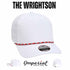 Custom Imperial 5054 The Wrightson Cap | Performance Rope Hat - Black/ Black - The Luua Company