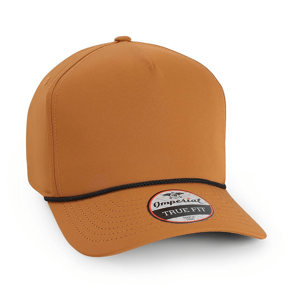 Custom Imperial 5054 The Wrightson Cap | Performance Rope Hat - Buckthorn Brown/ Black - The Luua Company
