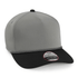 Custom Imperial 5054 The Wrightson Cap | Performance Rope Hat - Grey/ Black/ Black/ Grey - The Luua Company