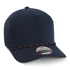 Custom Imperial 5054 The Wrightson Cap | Performance Rope Hat - Navy/ Navy - Red - The Luua Company