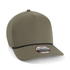 Custom Imperial 5054 The Wrightson Cap | Performance Rope Hat - Olive Green/ Black - The Luua Company