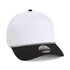 Custom Imperial 5054 The Wrightson Cap | Performance Rope Hat - White/ Black/ Black/ White - The Luua Company