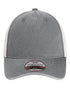 Custom Imperial 5058 "The Gambit Mesh" Cap – Structured 5 - Panel Hat - Charcoal/ Stone - The Luua Company