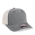 Custom Imperial 5058 "The Gambit Mesh" Cap – Structured 5 - Panel Hat - Charcoal/ Stone - The Luua Company