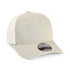 Custom Imperial 5058 "The Gambit Mesh" Cap – Structured 5 - Panel Hat - Stone Khaki/ Stone - The Luua Company