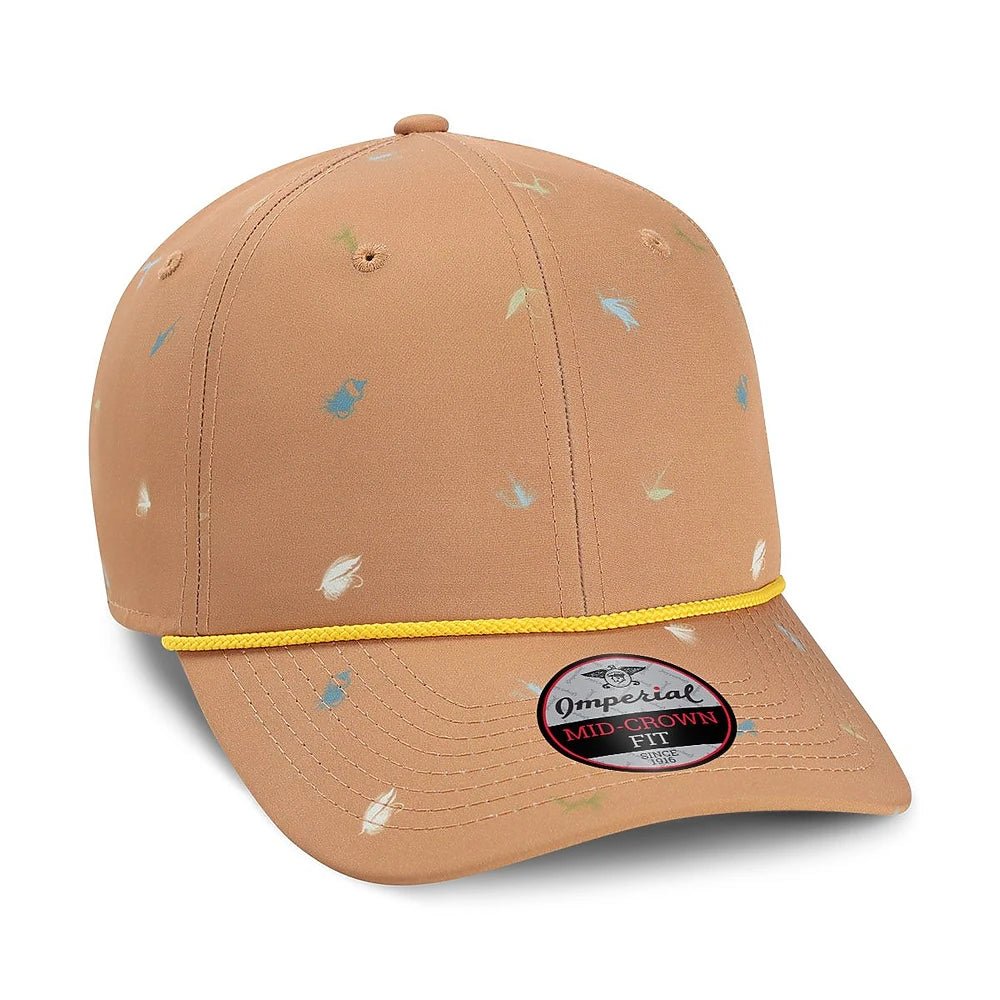 Custom Imperial 5058 The Outtasite Cap | Performance Rope Hat - Buckthorn Brown - The Luua Company