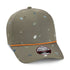 Custom Imperial 5058 The Outtasite Cap | Performance Rope Hat - Olive Green - The Luua Company