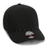 Custom Imperial 6054 The Habanero Performance Rope Cap | 6 - Panel - Black - The Luua Company