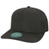 Custom Imperial CUT The Cut Above Cap | Performance 6 - Panel Hat - Black - The Luua Company