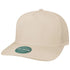 Custom Imperial CUT The Cut Above Cap | Performance 6 - Panel Hat - Stone - The Luua Company