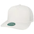 Custom Imperial CUT The Cut Above Cap | Performance 6 - Panel Hat - White - The Luua Company