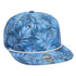 Custom Imperial DNA010 Aloha Rope Cap | Performance Rope Hat - Blue Hawaiin - The Luua Company