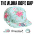 Custom Imperial DNA010 Aloha Rope Cap | Performance Rope Hat - Blue Hawaiin - The Luua Company
