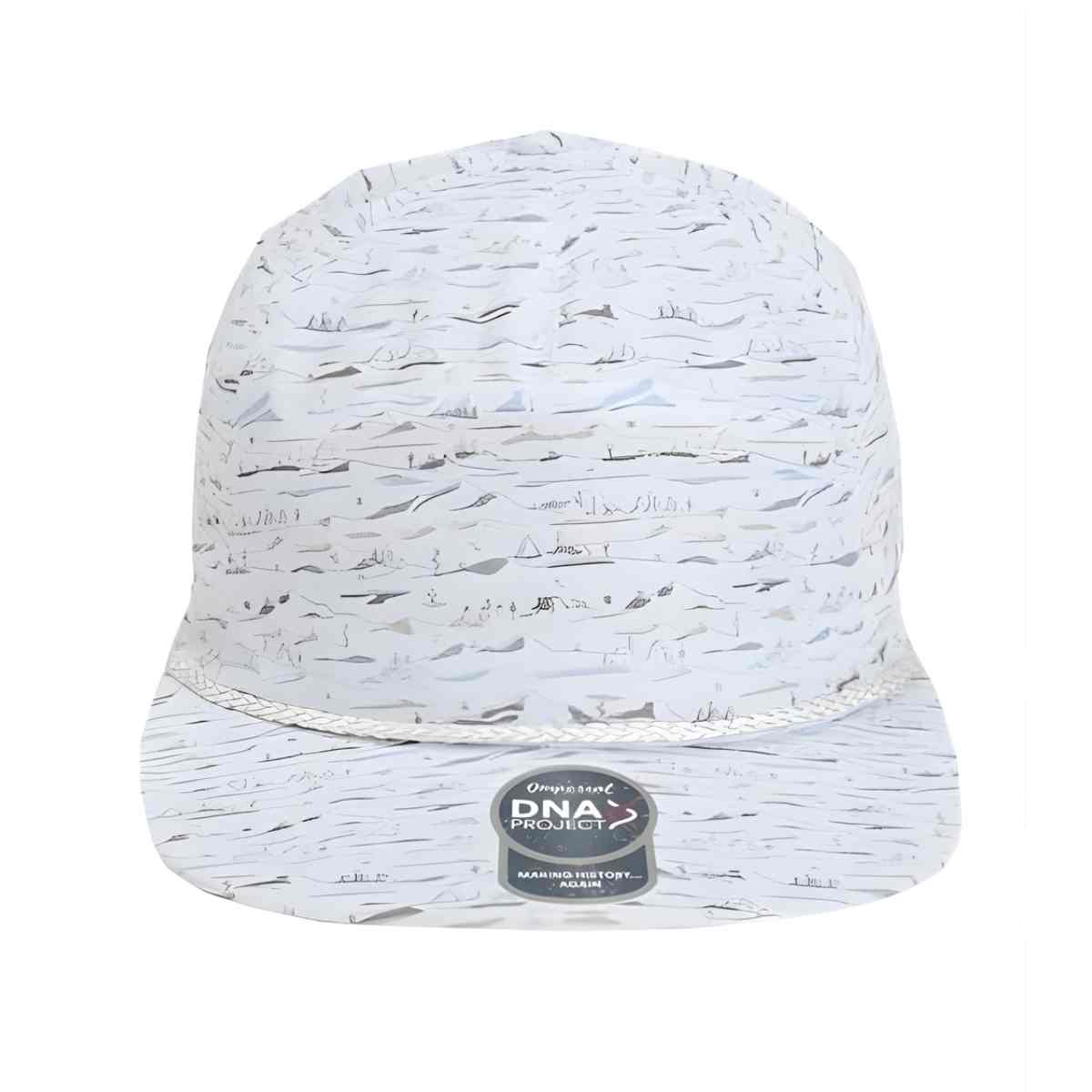 Custom Imperial DNA010 Aloha Rope Cap | Performance Rope Hat - Desert - The Luua Company
