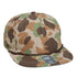 Custom Imperial DNA010 Aloha Rope Cap | Performance Rope Hat - Frog Skin Camo/ Brown - The Luua Company