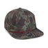 Custom Imperial DNA010 Aloha Rope Cap | Performance Rope Hat - Frog Skin Camo/ Green - The Luua Company