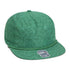 Custom Imperial DNA010 Aloha Rope Cap | Performance Rope Hat - Green Floral - The Luua Company