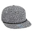 Custom Imperial DNA010 Aloha Rope Cap | Performance Rope Hat - Throwback Black - The Luua Company