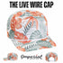 Custom Imperial DNA012 The Live Wire Cap | 5 - Panel Performance Hat - Light Blue - The Luua Company