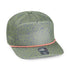 Custom Imperial DNA012 The Live Wire Cap | 5 - Panel Performance Hat - Trout Olive Green - The Luua Company
