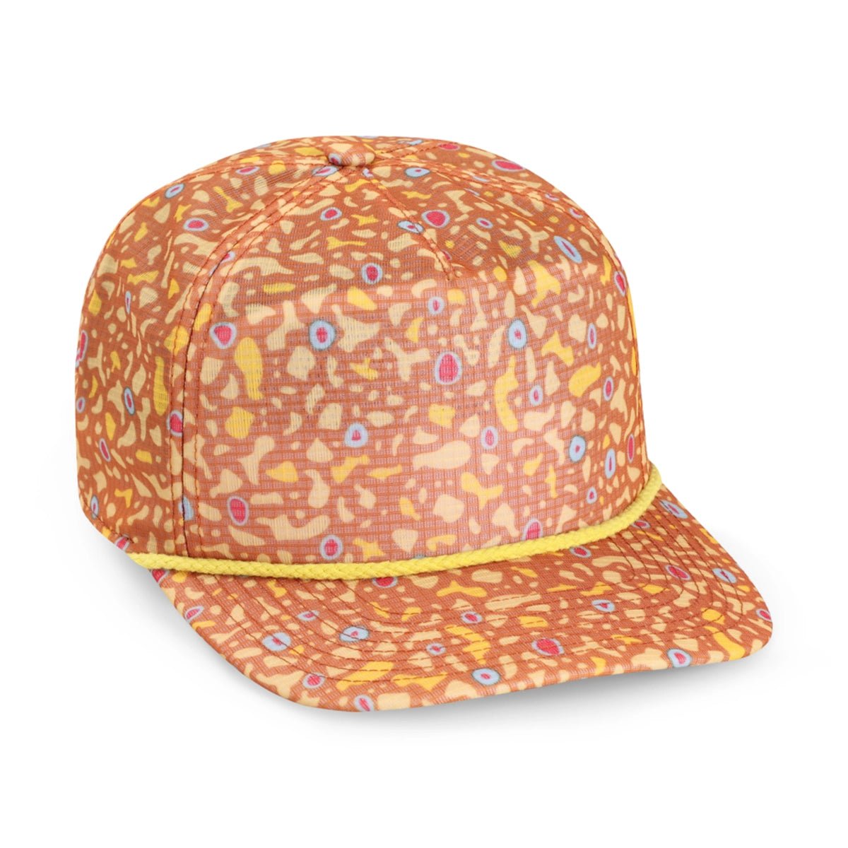 Custom Imperial DNA012 The Live Wire Cap | 5 - Panel Performance Hat - Trout Skin - The Luua Company