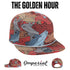 Custom Imperial DNA014 The Golden Hour Cap | Performance Rope Hat - Aqua - The Luua Company