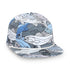 Custom Imperial DNA014 The Golden Hour Cap | Performance Rope Hat - Blue/ White - The Luua Company