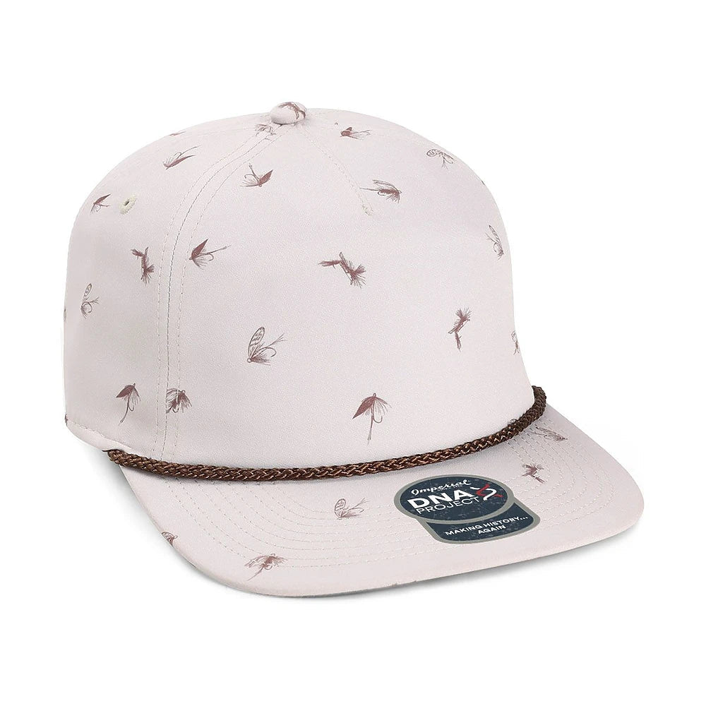 Custom Imperial DNA014 The Golden Hour Cap | Performance Rope Hat - Khaki - The Luua Company