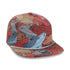 Custom Imperial DNA014 The Golden Hour Cap | Performance Rope Hat - Red/ Tan - The Luua Company