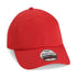 Custom Imperial L210P Small Fit Cap | Low - Profile Performance Hat - Cardinal - The Luua Company