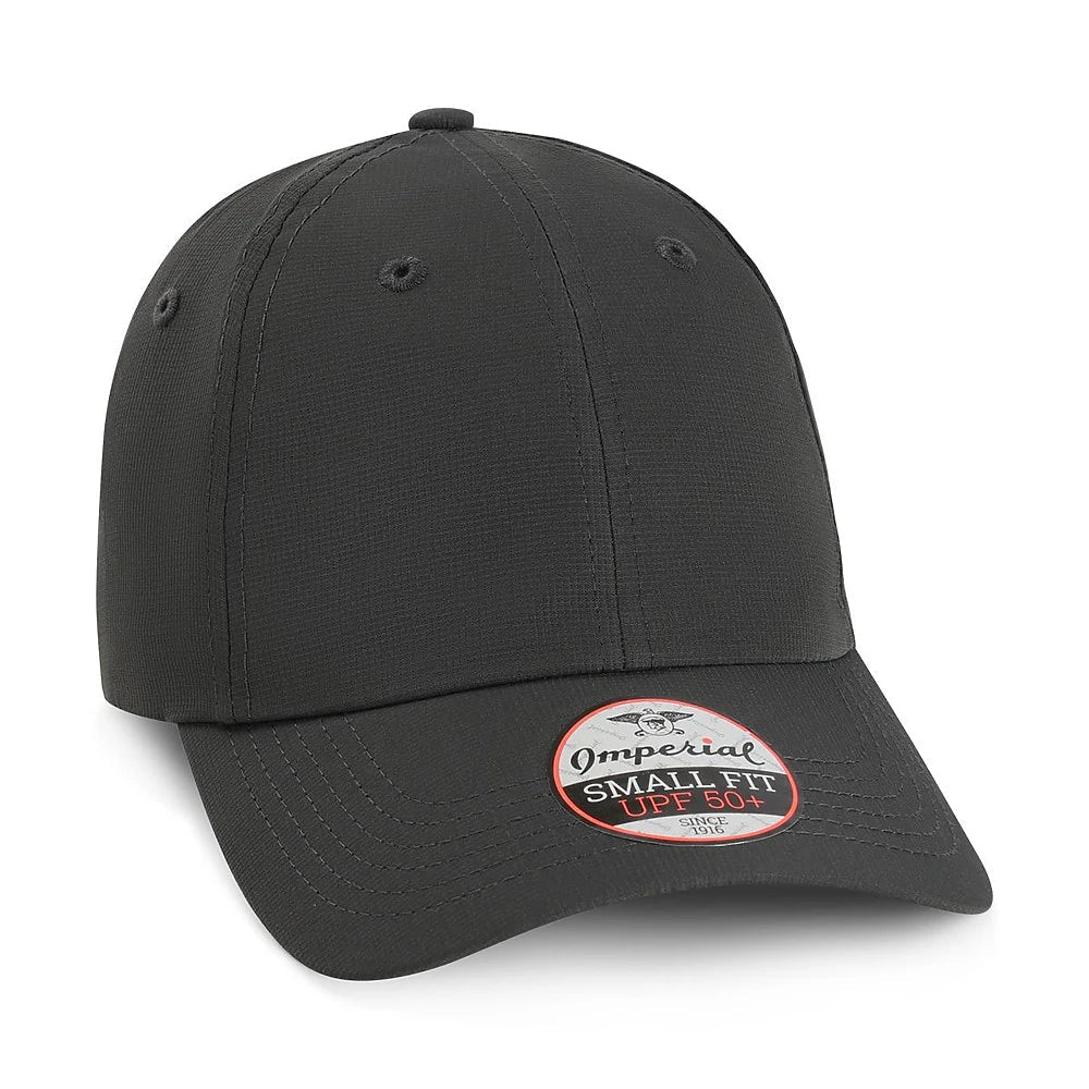 Custom Imperial L210P Small Fit Cap | Low - Profile Performance Hat - Dark Grey - The Luua Company