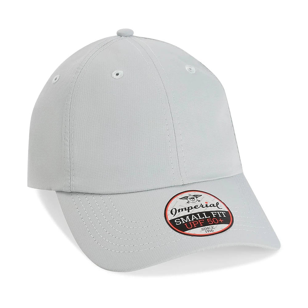 Custom Imperial L210P Small Fit Cap | Low - Profile Performance Hat - Fog - The Luua Company