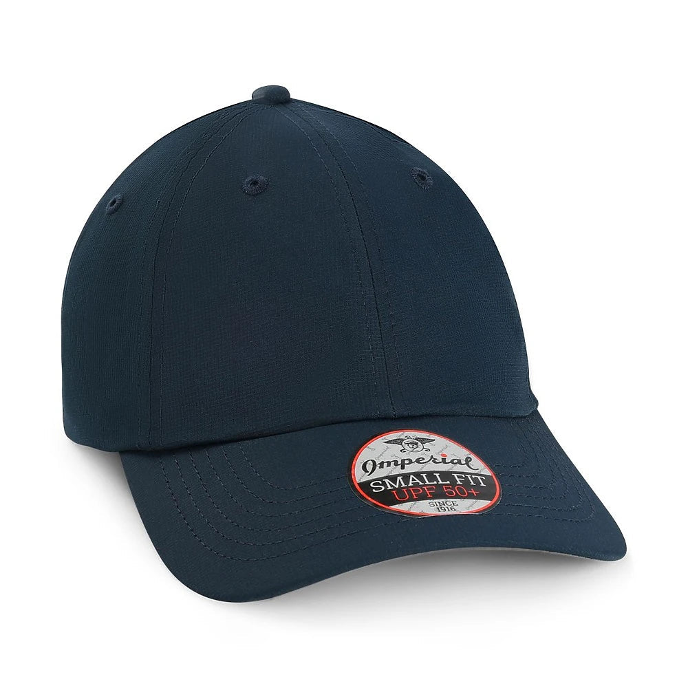 Custom Imperial L210P Small Fit Cap | Low - Profile Performance Hat - Petrol - The Luua Company
