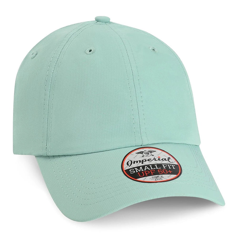 Custom Imperial L210P Small Fit Cap | Low - Profile Performance Hat - Sage - The Luua Company