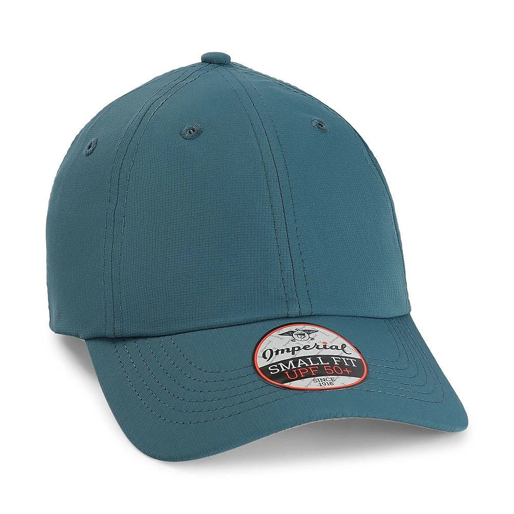 Custom Imperial L210P Small Fit Cap | Low - Profile Performance Hat - Seaglass - The Luua Company