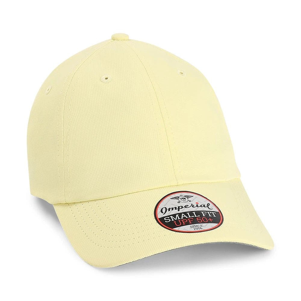 Custom Imperial L210P Small Fit Cap | Low - Profile Performance Hat - Sunbeam - The Luua Company