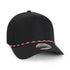 Custom Imperial L5059 The Corral Cap | 5 Panel Fit Rope Hat - Black - The Luua Company