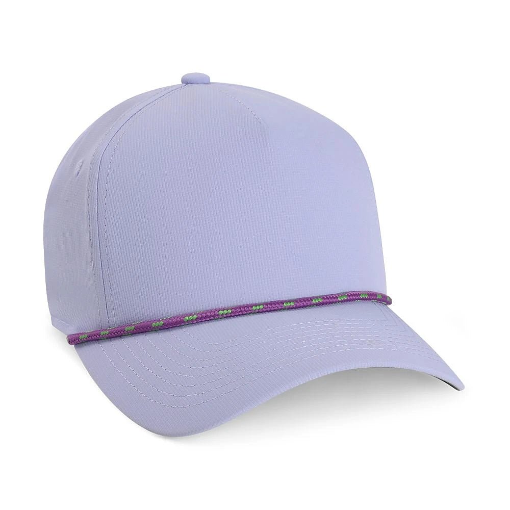 Custom Imperial L5059 The Corral Cap | 5 Panel Fit Rope Hat - Lavender - The Luua Company