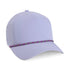 Custom Imperial L5059 The Corral Cap | 5 Panel Fit Rope Hat - Lavender - The Luua Company