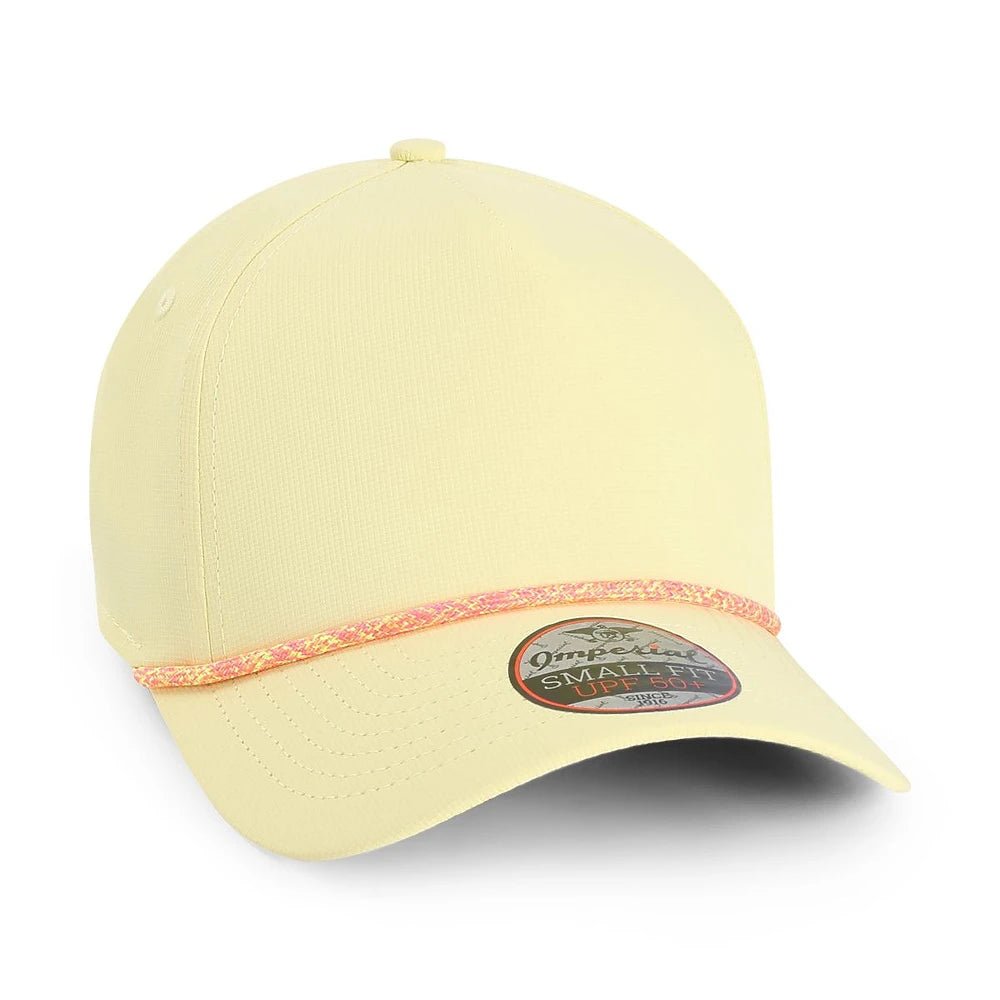 Custom Imperial L5059 The Corral Cap | 5 Panel Fit Rope Hat - Sunbeam - The Luua Company
