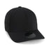 Custom Imperial S1502 "The Alpha" Cap – Structured Performance 6 - Panel Hat - Black - The Luua Company