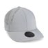 Custom Imperial S1502 "The Alpha" Cap – Structured Performance 6 - Panel Hat - Grey - The Luua Company